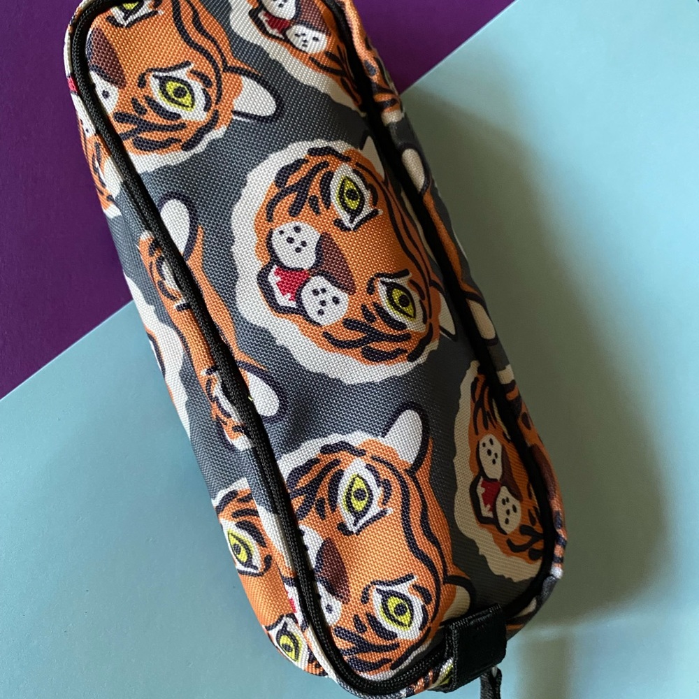 Pottery Barn Kids tiger pencil holder
